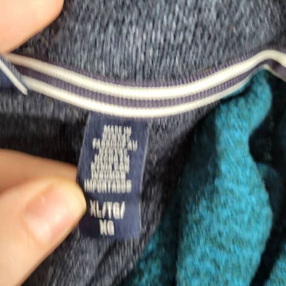 IZOD Men's Advantage Performance Quarter Zip Sweater Fleece Solid Pullover Size - Picture 5 of 5